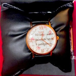 Bürgi brand new watch